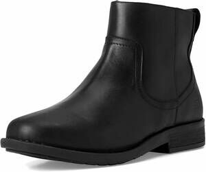 NEW BORN men's reed boot in black